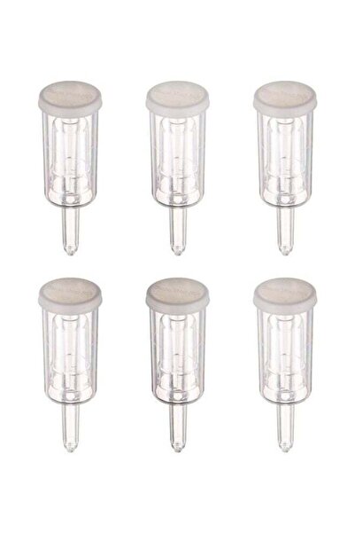 Yongsheng Pack Of 6 Plastic Airlock Clear