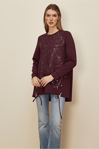 Alvina Zipped Tracksuit Tunic 46056