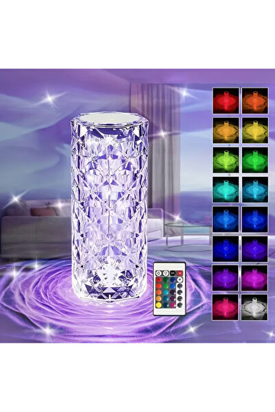 Produsinex Ambient LED Lamp – diamond effect, color changing, wireless