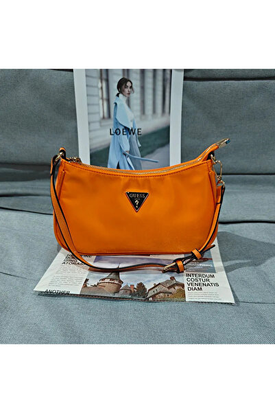 Guesser GU ESS Minimalism temperament solid color Crossbody bag