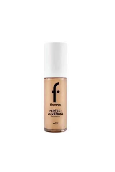Flormar Perfect Coverage Foundation 121 Golden Neutral 30ml