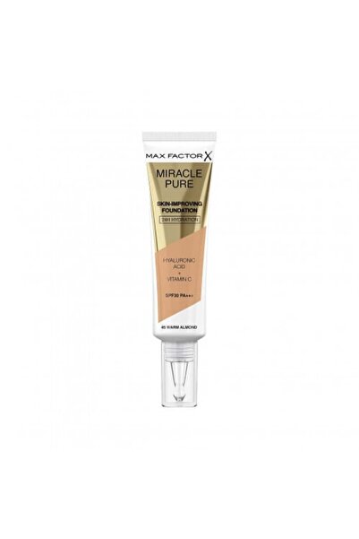 Max Factor Miracle Pure Foundation - 45 Warm Almond