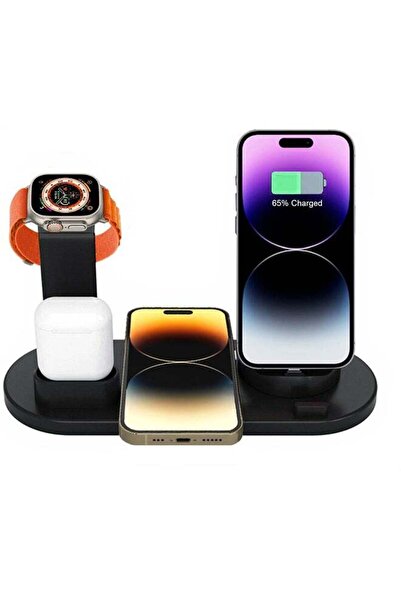 Margoun Wireless Charger Stand for iPhone 14 Series, Apple Watch Ultra/8, Air...