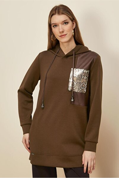 Alvina Hooded Tracksuit Tunic 45917