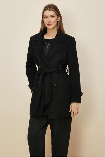 Alvina Belted Coat 90641
