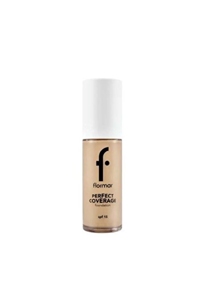 Flormar Perfect Coverage Foundation - 102 Soft Beige
