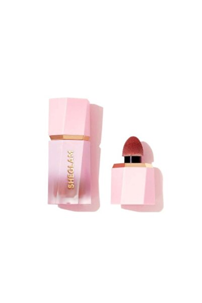 SHEGLAM Color Bloom Liquid Blush - Swipe Right