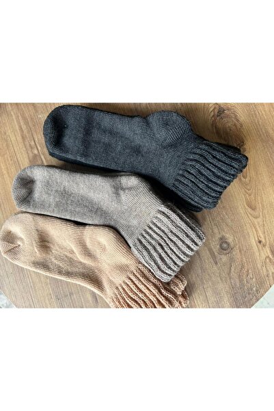 cmtgroup Women's 3-Piece Thermal Thick Winter Patterned Socks