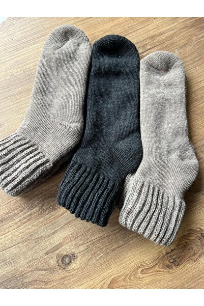 cmtgroup Women's 3-Piece Thermal Thick Winter Patterned Socks