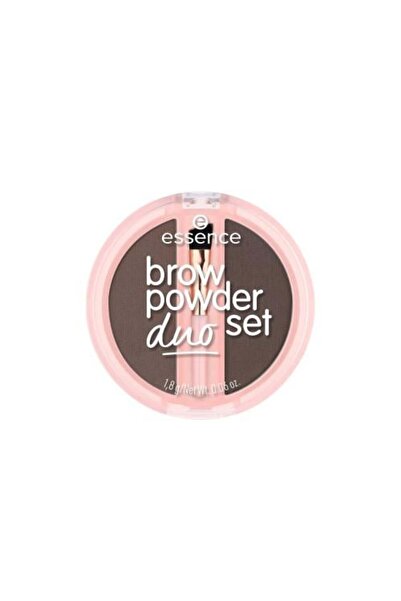 Essence Brow Powder Duo Set - 03 Dark