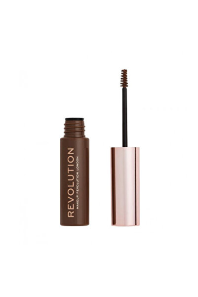 Revolution Medium Brown Eyebrow Gel 6ml