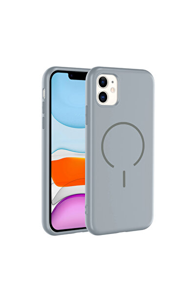 Başkenttekno حافظة آيفون 11 ميتا لانش إم-سيف مع حماية للكاميرا، مبطنة بالمخمل...