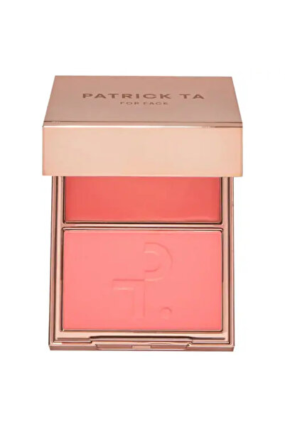 PATRICK TA Cream and Powder Blush Set