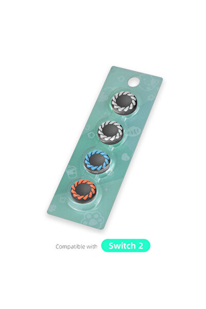 Choice غطاء حماية سيليكوني GY2ORBU1 من DATA FROG لمقبض الإبهام لأجهزة تحكم Sw...