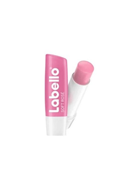 LABELLO Lip Balm Light Pink Color 24-Hour Moisturizing - 4.8g