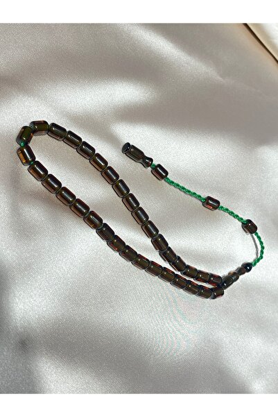 ZephiaStore Squeezing Amber Rosary