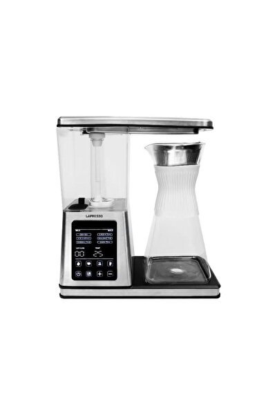 Lepresso Crystal Brew Drip Coffee & Tea Maker 1.2L with Adjustable Temperatur...
