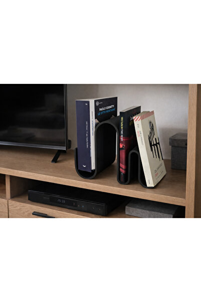 Vescarri حامل الكتب وحامل القراءة - حامل الكتب المكتبي