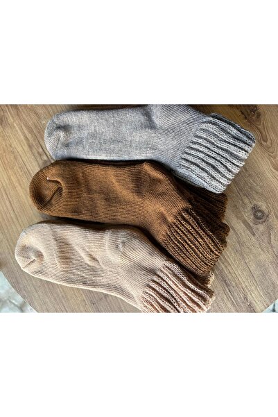 cmtgroup Women's 3-Piece Thermal Thick Winter Patterned Socks