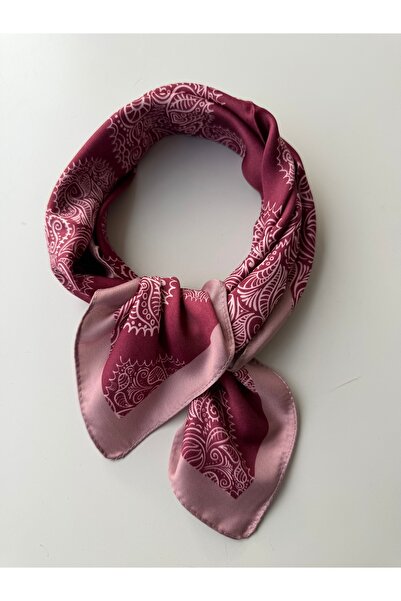 who knows ¿ Heart Patterned Heart Colored Scarf Banadana 50X50Cmwomen's Cloth...