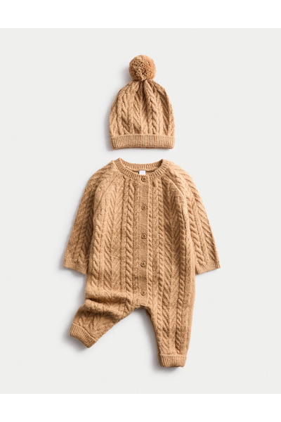 Marks & Spencer 2’li Örgü Bebek Takımı