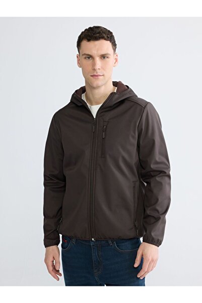 LC Waikiki Hooded Men's Jacket