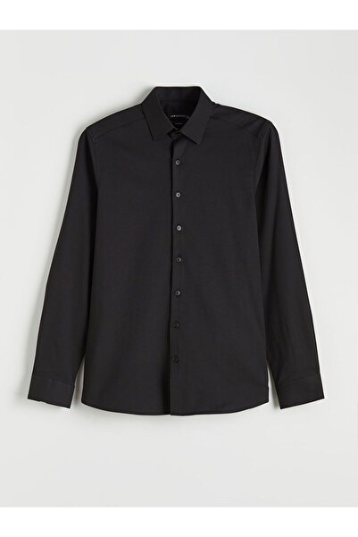 LC Waikiki Lcwaikiki Classic Slim Fit Dobby Men's Shirt