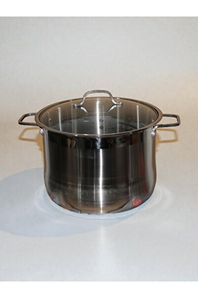 WDA Stainless Steel Stock Pot with Glass Lid – Cooking Pot