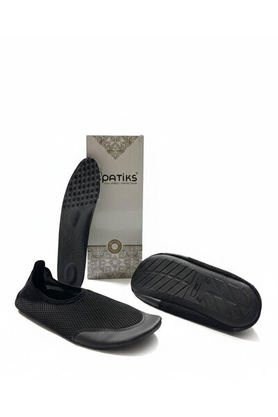 Patiks Hajj Umrah Tawaf Shoes – Orthopedic Insole, Thick Sole