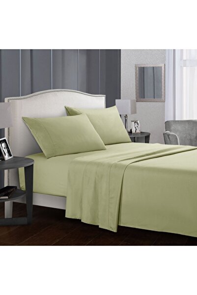 ZJ&Brothers King Bed Sheets Set, 500 TC, 4 Piece, Microfiber, 41 cm Pockets, ...