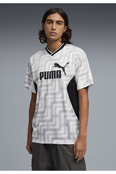 Puma Essentials Block Relaxed Fußballtrikot