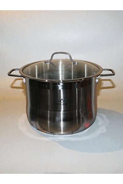 WDA Stainless Steel Stock Pot with Glass Lid – Cooking Pot