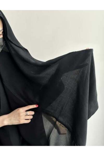 nujum Half-cotton lined headscarf