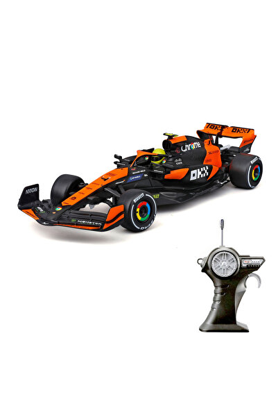 Maisto Tech 1/24 Formula 1 Yarış Serisi – McLaren MCL38 - Lando Norris