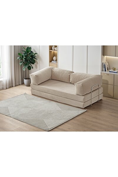 VALU HOME Çok Amaçlı Kanepe Aktivite Koltuğu, Yüksek Konforlu Sünger Yer Yata...