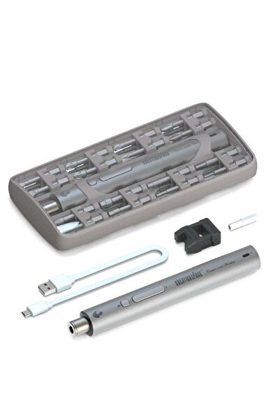 Arabest Cordless Screwdriver Electric Screwdriver Set USB Fast Charging Repai...