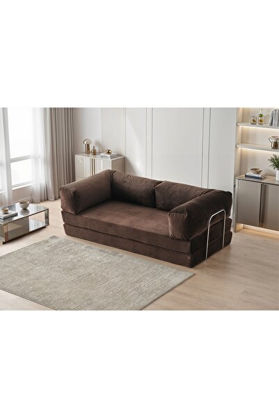 VALU HOME Çok Amaçlı Kanepe Aktivite Koltuğu, Yüksek Konforlu Sünger Yer Yata...