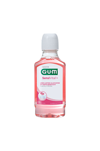 GUM غسول للفم سينسيفتال+ 300 مل