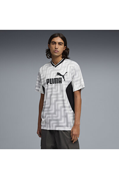 Puma Essentials Block Relaxed Fußballtrikot