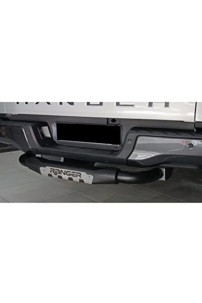 TMZ Garage Ford Ranger 2012-2022 Arka Tampon Koruma Demiri | Arka Koruma Barı