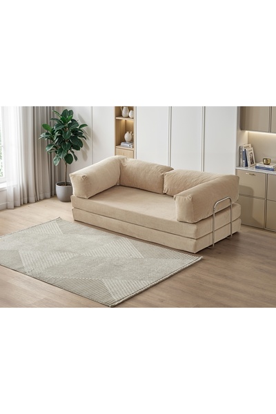 VALU HOME Çok Amaçlı Kanepe Aktivite Koltuğu, Yüksek Konforlu Sünger Yer Yata...