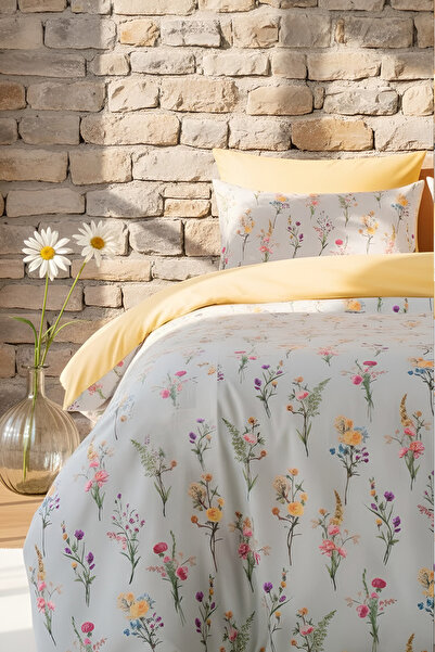 Rivaİstanbul Begonvil Double Cotton Duvet Cover