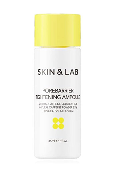 Skin&Lab أمبولة بوربارير - مصل تضييق المسام للتحكم في الزيت وتنعيم البشرة