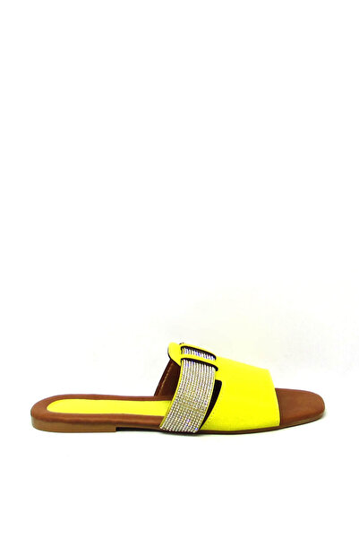 kanuga Women's Casual Slippers Yellow Gldn204