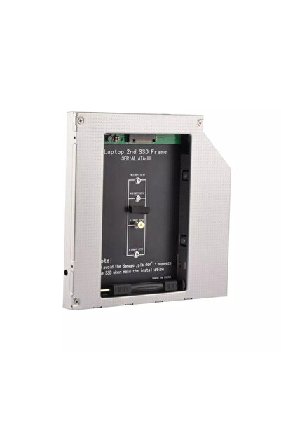 OEM SSD HDD CADDY MSATA 12.7mm 2.5 inch Hard Drive Mounting Frame