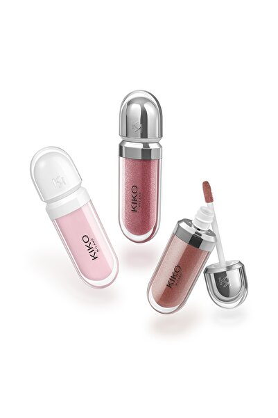 Kiko Makyaj Setleri - Glossy Lip Set