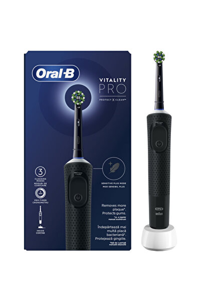 Oral-B Vitality Pro Electric Toothbrush, 2D Cleaning, 3 Programs, 1 Charger, ...