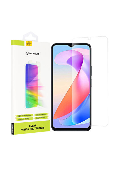 Techsuit Honor X6a Clear Vision Glass, transparent