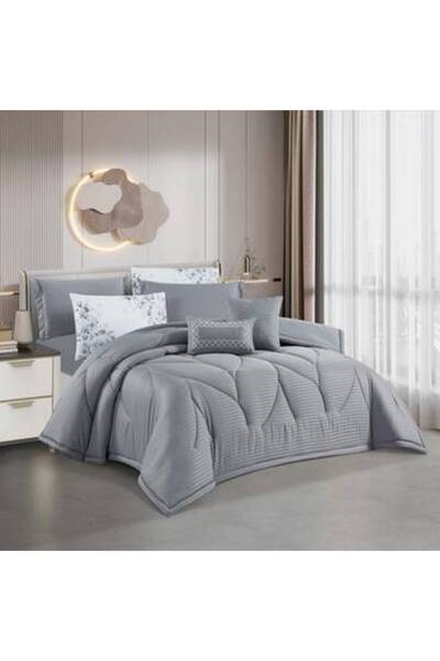 Jinan sa Hotel-style summer bedspread - Double size 200 x 200 cm, 8-piece set