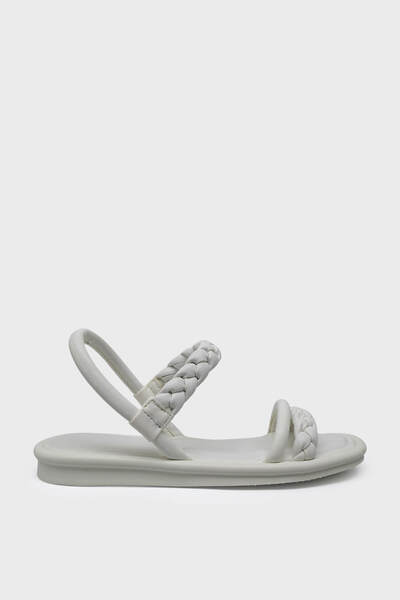 kanuga Women's Casual Braided Sandals White Rsl2200
